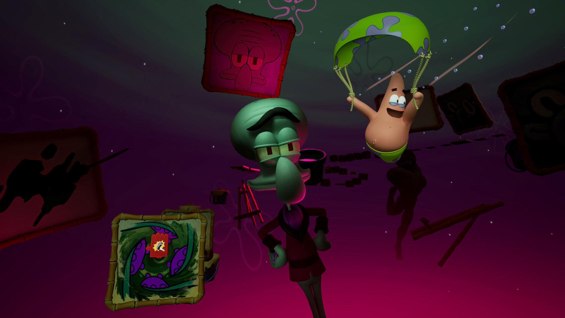 SpongeBob SquarePants: Titans of the Tide - Tidal Season Pass DLC EU (without DE) PS5 CD Key screenshot 3