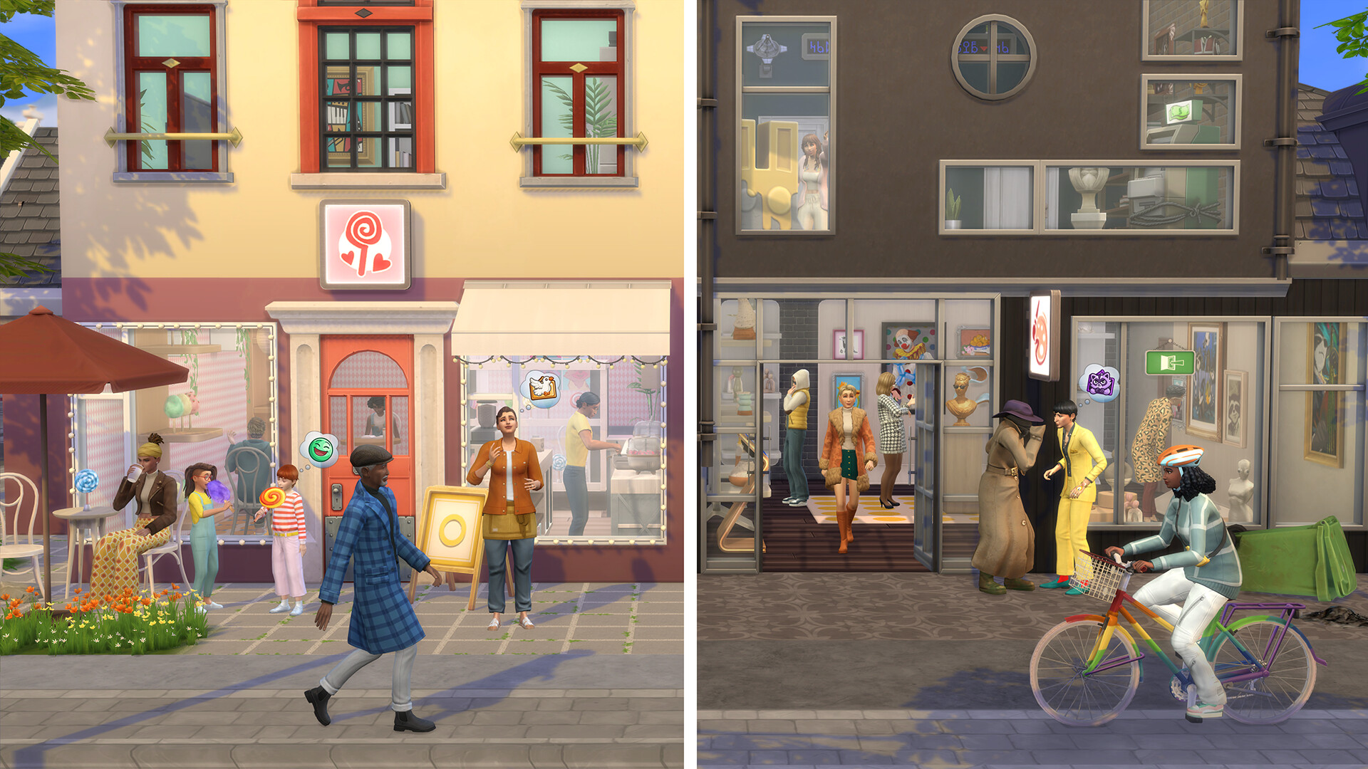 The Sims 4 - Businesses & Hobbies Expansion Pack DLC EU XBOX One / Xbox Series X|S CD Key screenshot 3