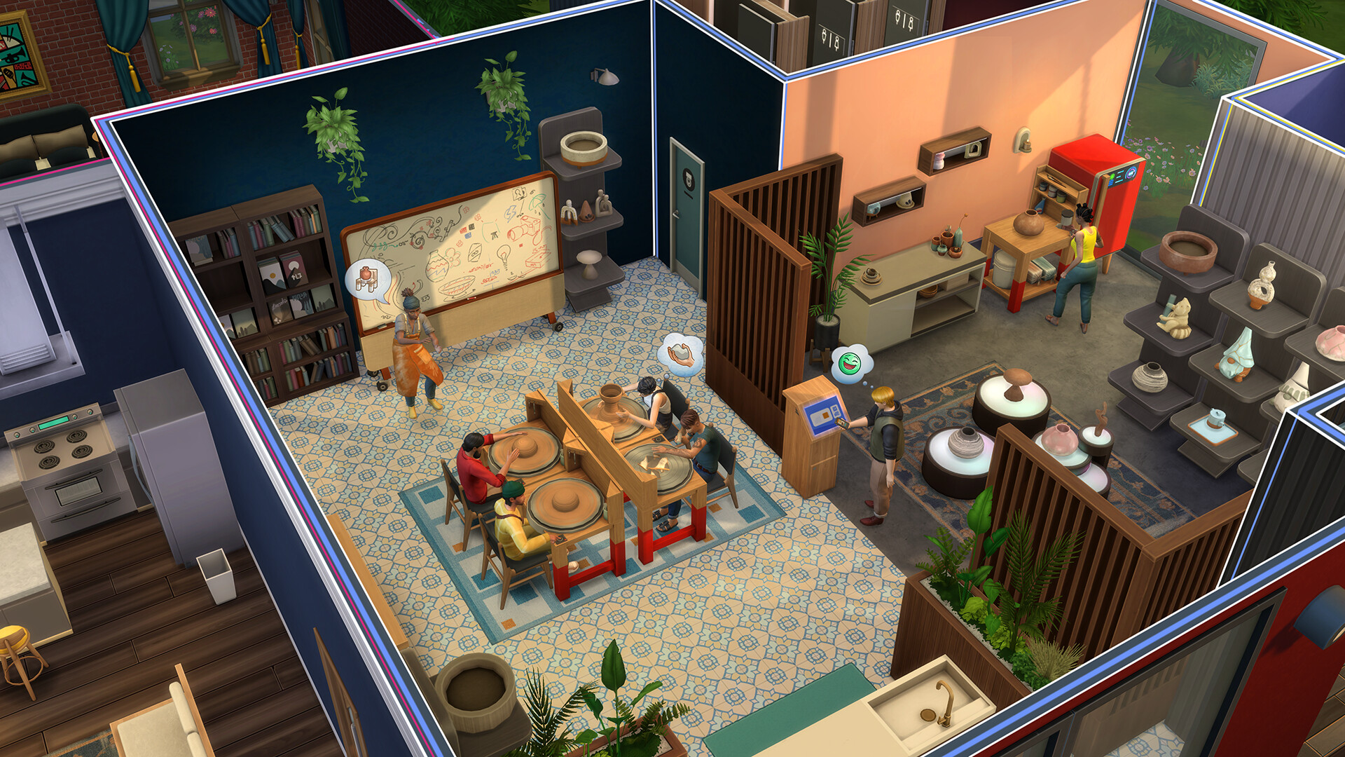 The Sims 4 - Businesses & Hobbies Expansion Pack DLC EU XBOX One / Xbox Series X|S CD Key screenshot 1