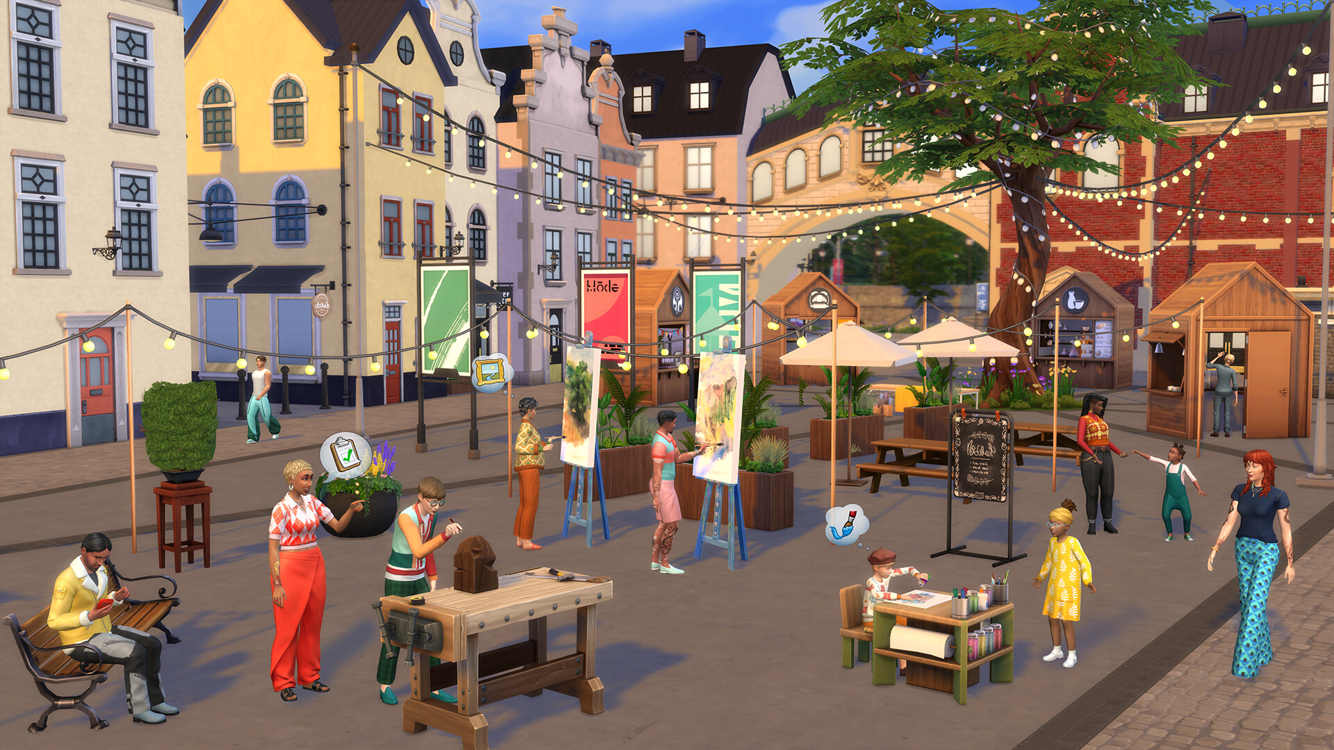 The Sims 4 - Businesses & Hobbies Expansion Pack DLC EU XBOX One / Xbox Series X|S CD Key screenshot 6