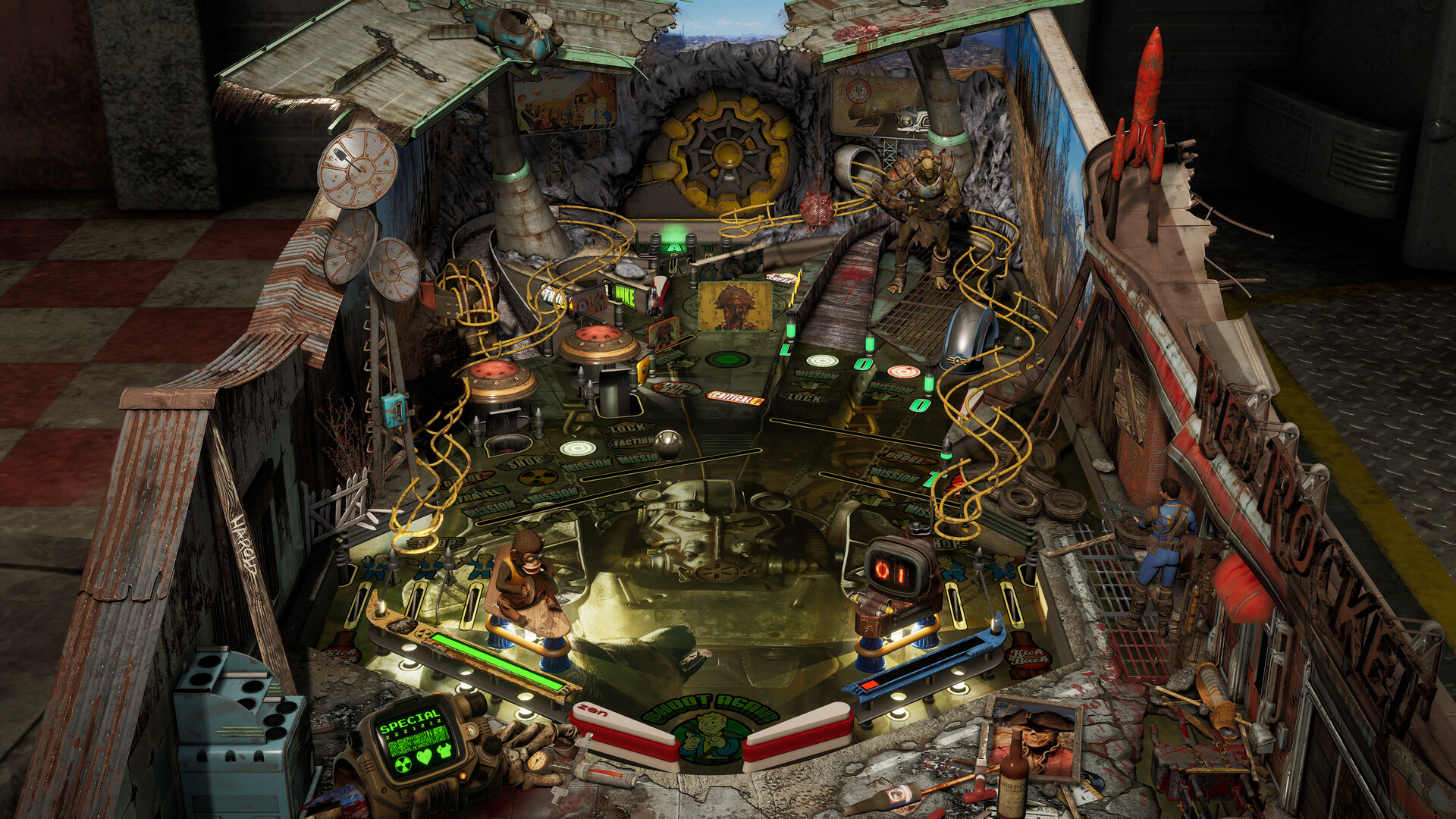 Pinball M - Bethesda Pinball DLC EU PS5 CD Key screenshot 1