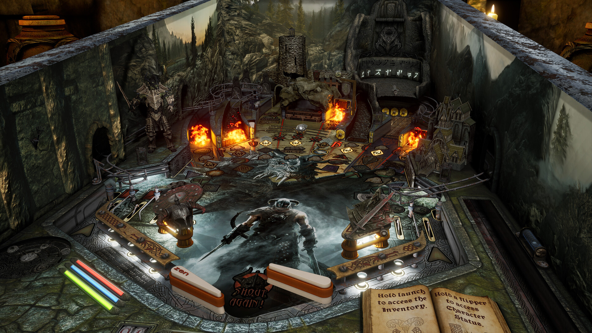 Pinball M - Bethesda Pinball DLC EU PS5 CD Key screenshot 6