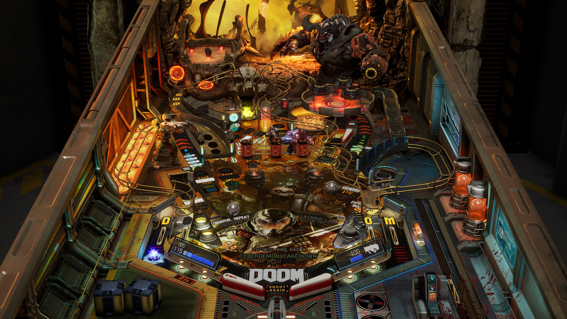 Pinball M - Bethesda Pinball DLC EU PS5 CD Key screenshot 4