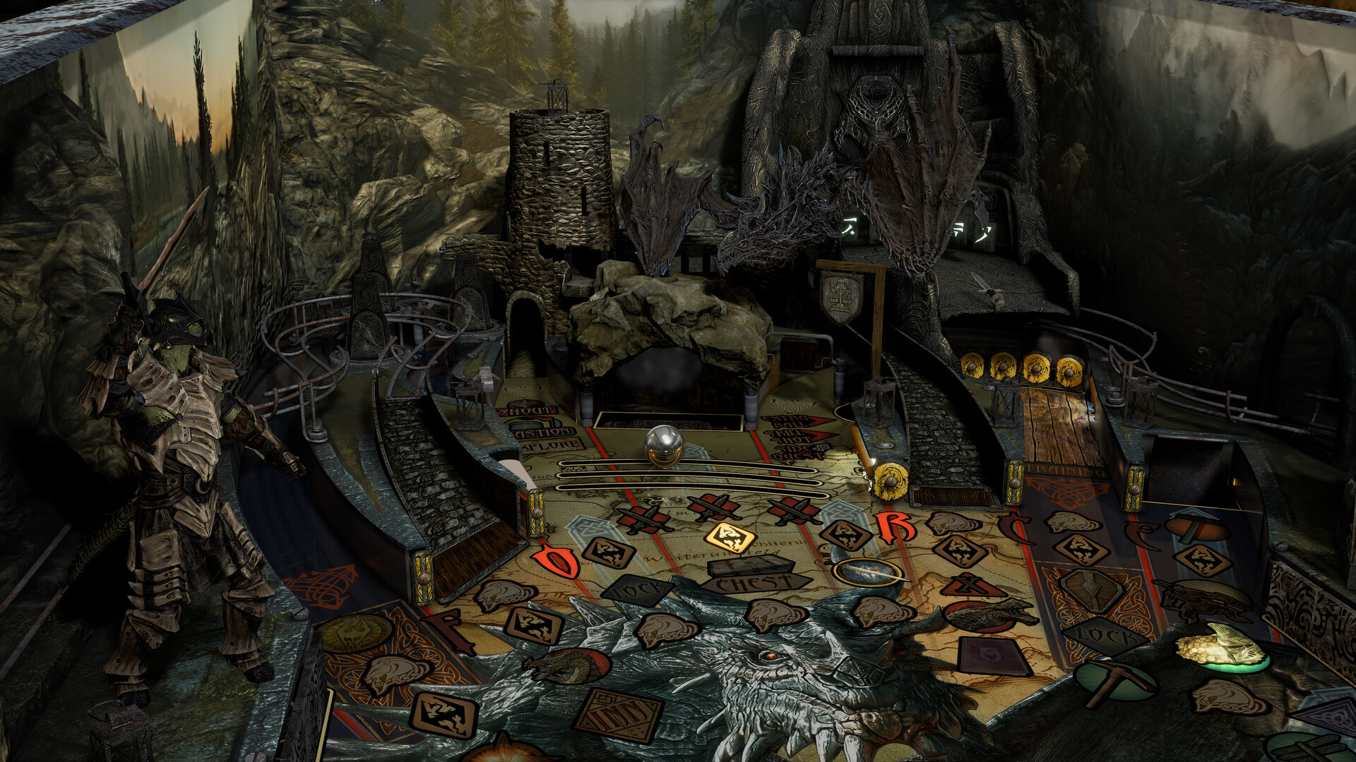 Pinball M - Bethesda Pinball DLC EU PS5 CD Key screenshot 5