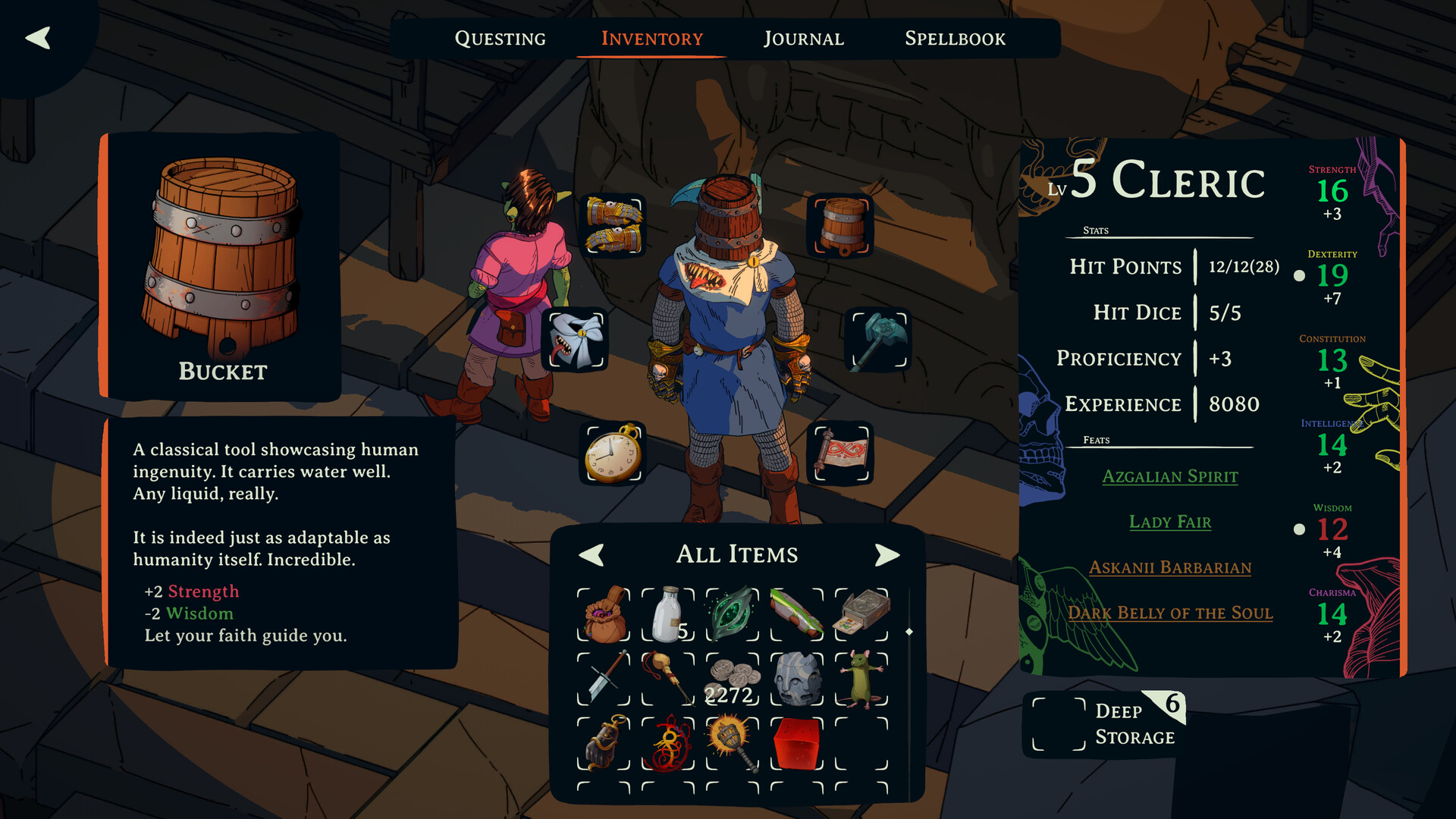Esoteric Ebb PC Steam Altergift screenshot 3