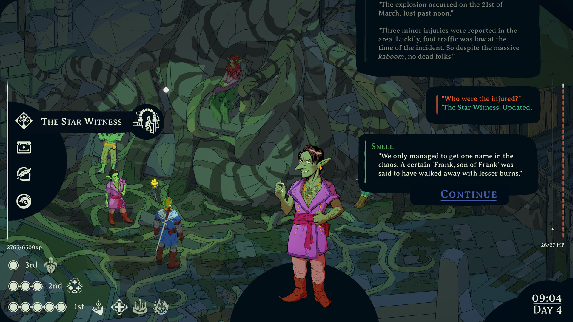 Esoteric Ebb PC Steam Altergift screenshot 4