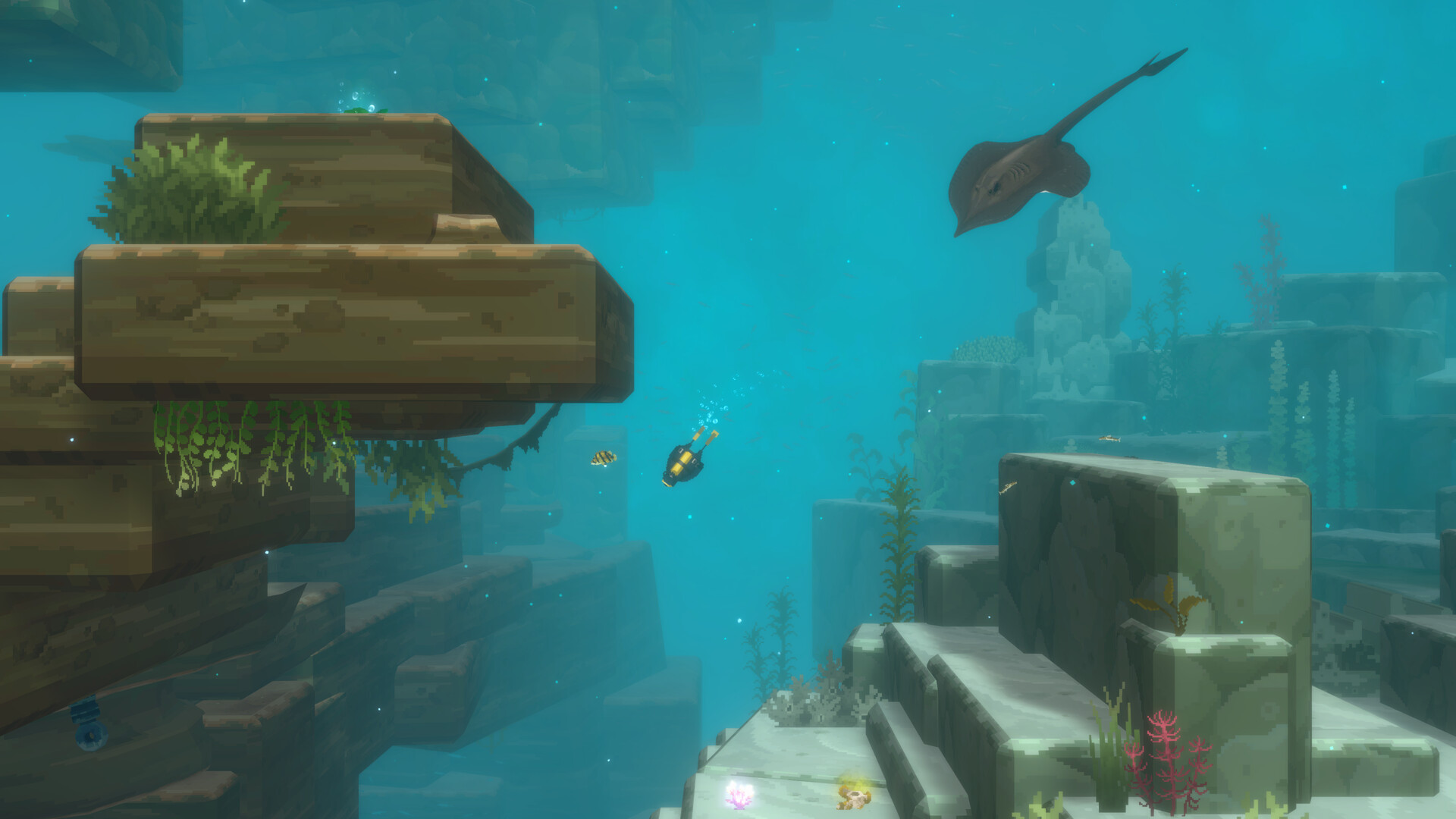 DAVE THE DIVER - In the Jungle Content Pack DLC PC Steam CD Key screenshot 2