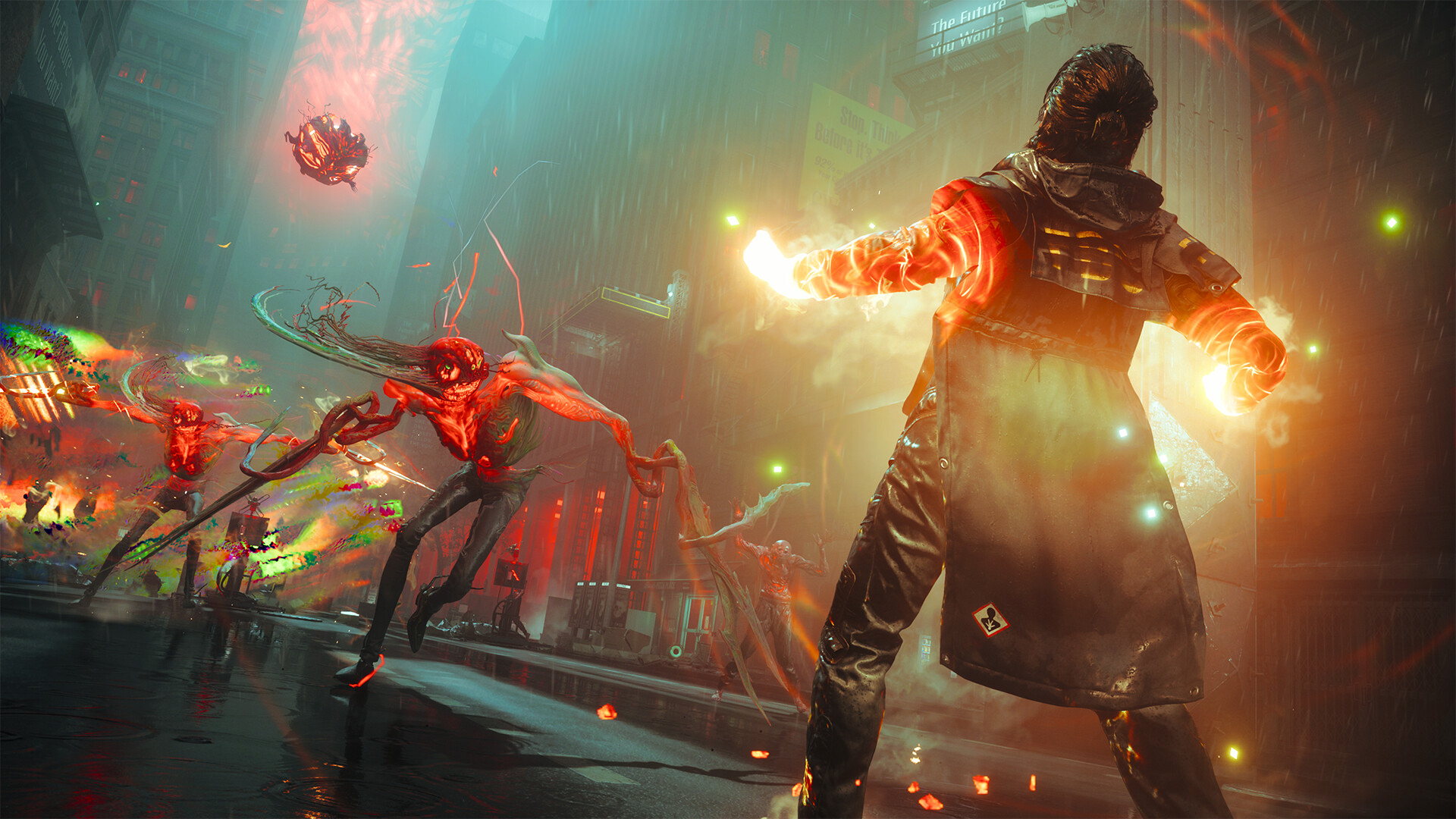 CONTROL Resonant Digital Deluxe Edition LATAM PC Steam CD Key screenshot 1