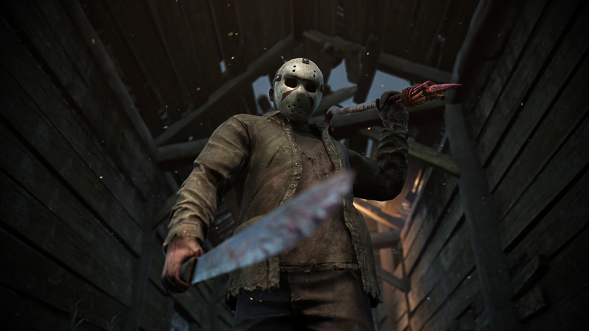 Dead by Daylight: Jason DLC EU PC Steam CD Key screenshot 4