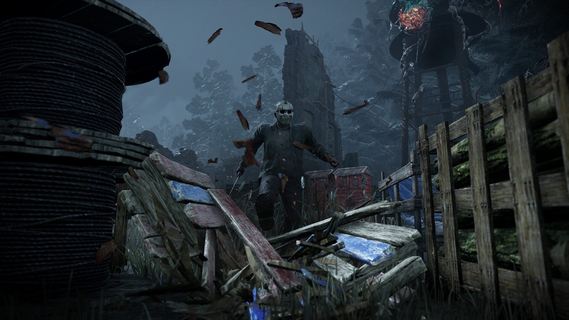 Dead by Daylight: Jason DLC EU PC Steam CD Key screenshot 1