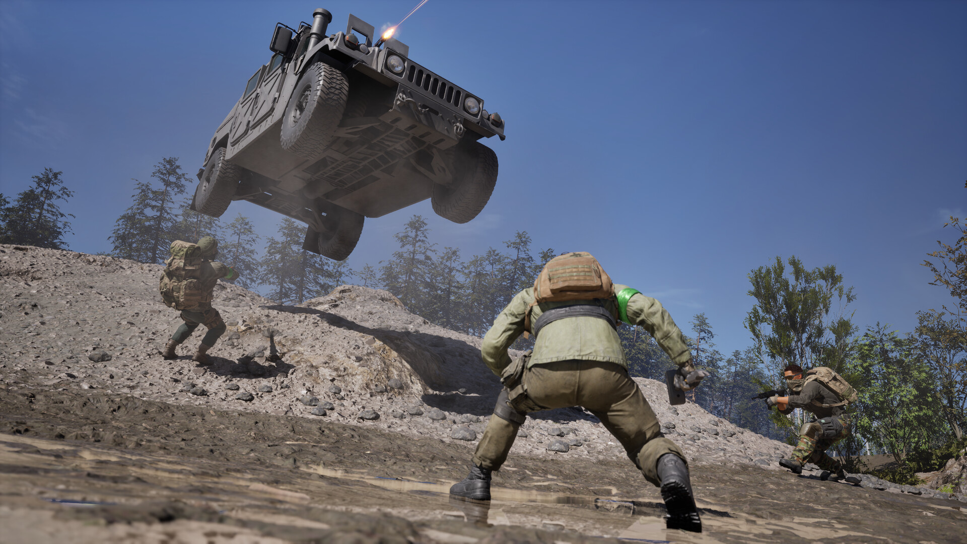 WARDOGS EU PC Steam CD Key screenshot 5