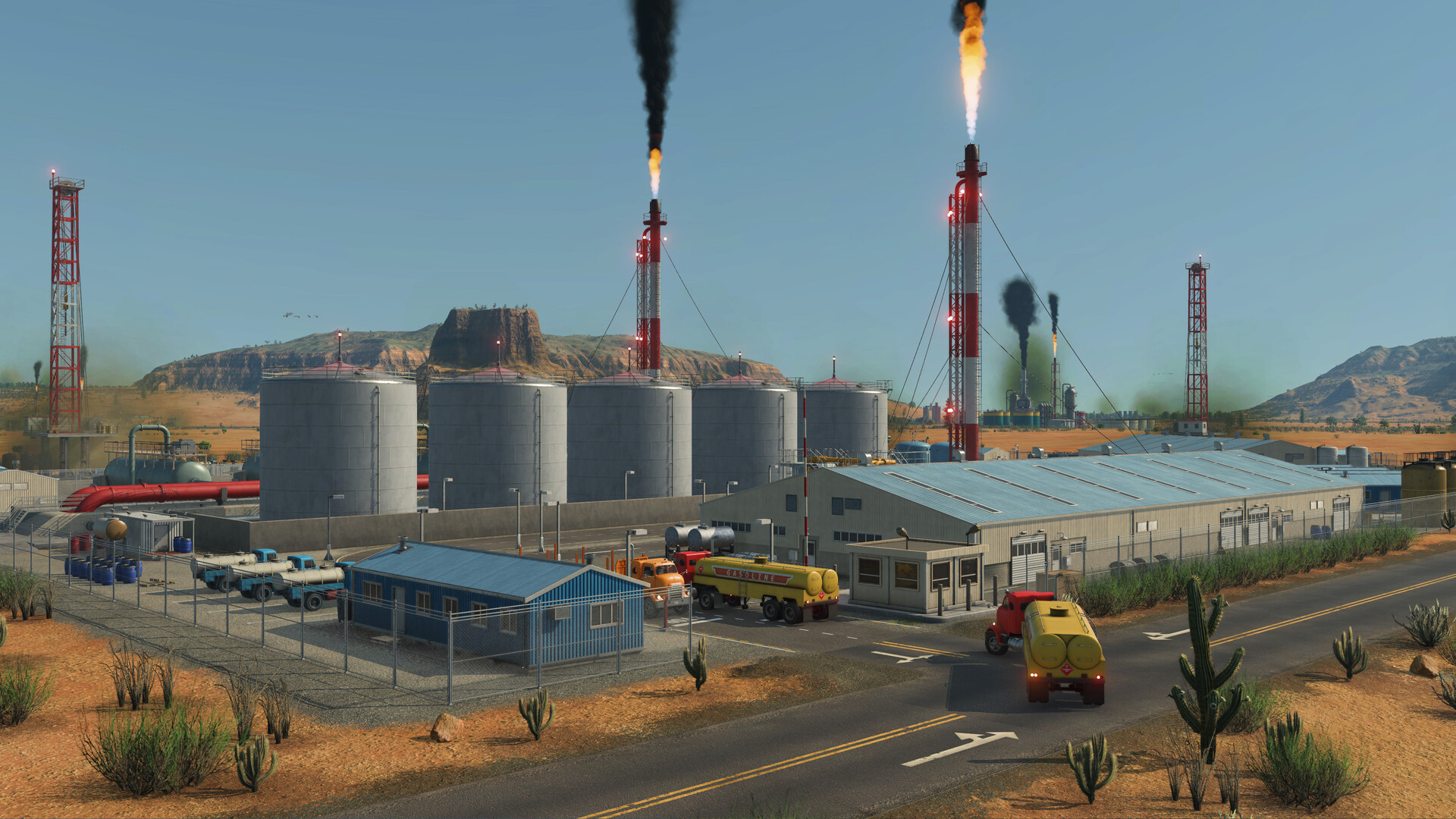 Transport Fever 3 Deluxe Edition PC Steam CD Key screenshot 1