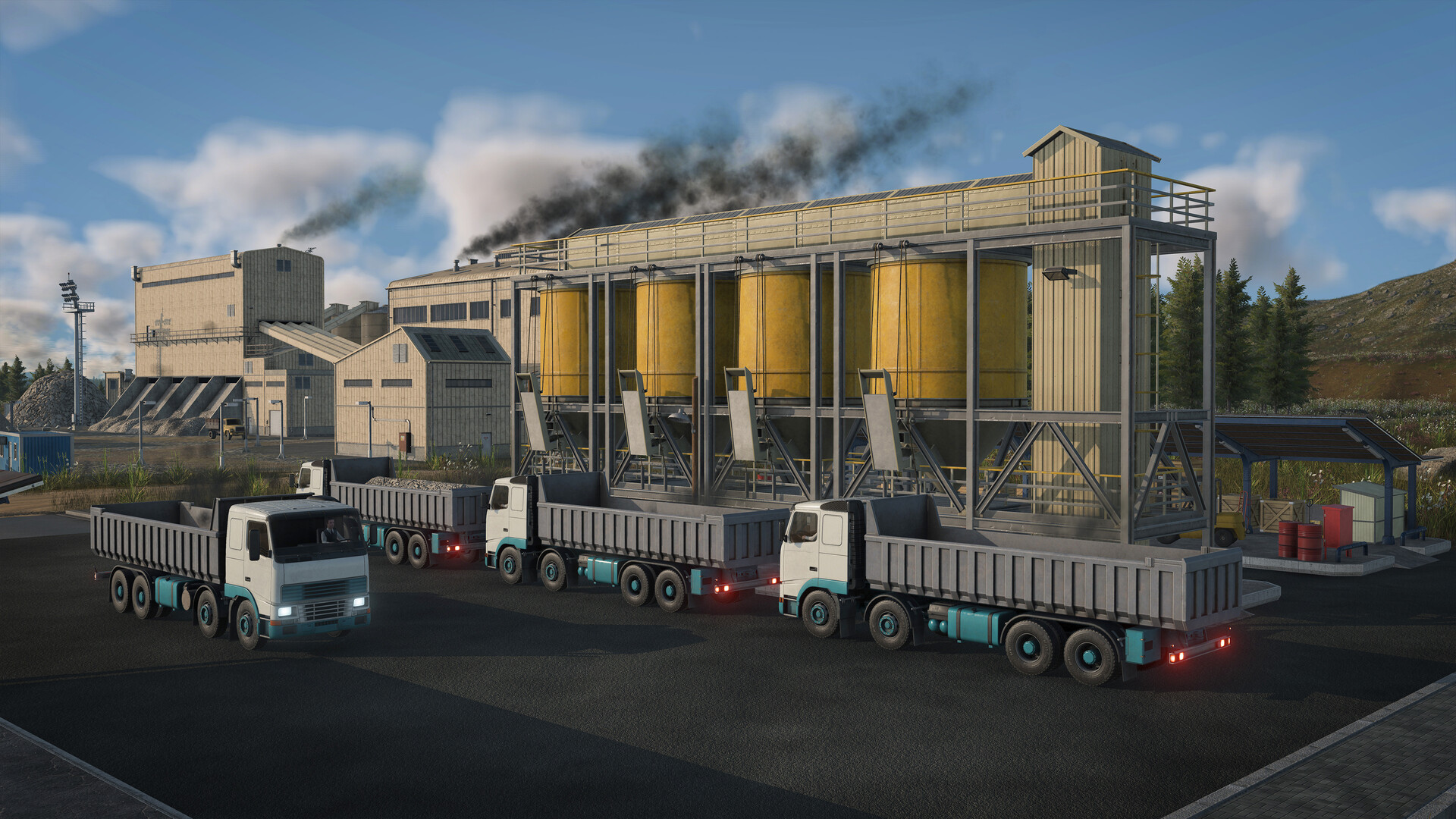 Transport Fever 3 Deluxe Edition PC Steam CD Key screenshot 4