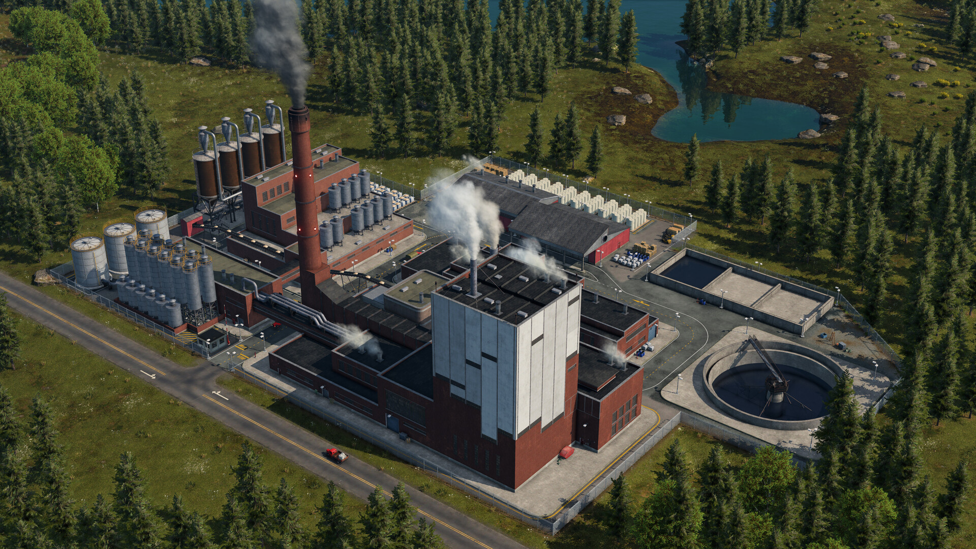 Transport Fever 3 Deluxe Edition PC Steam CD Key screenshot 3