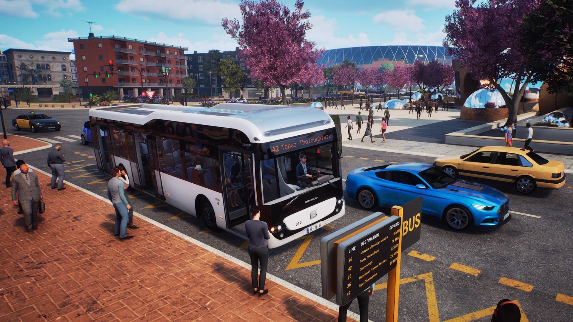 Bus Simulator 27 - Deluxe Edition EU Xbox Series X|S / PC CD Key screenshot 6