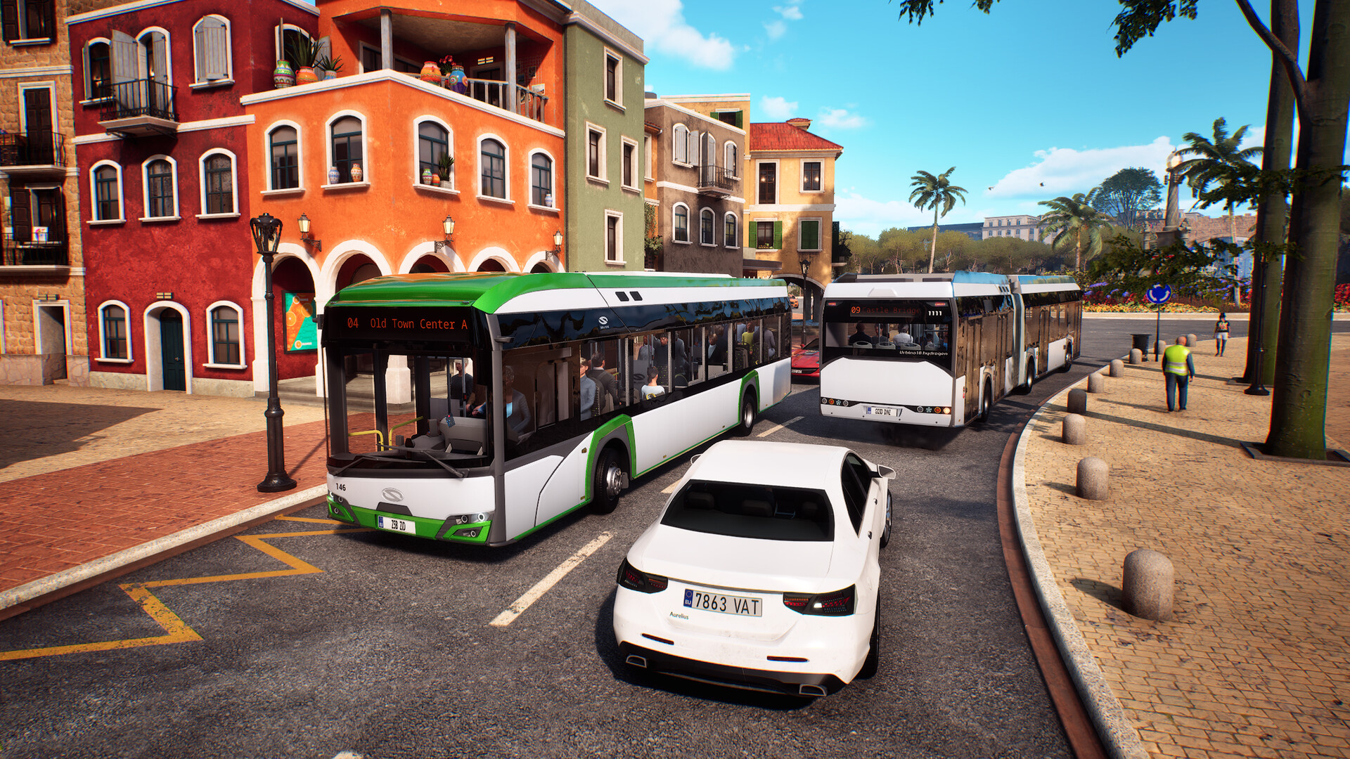 Bus Simulator 27 - Deluxe Edition EU Xbox Series X|S / PC CD Key screenshot 2
