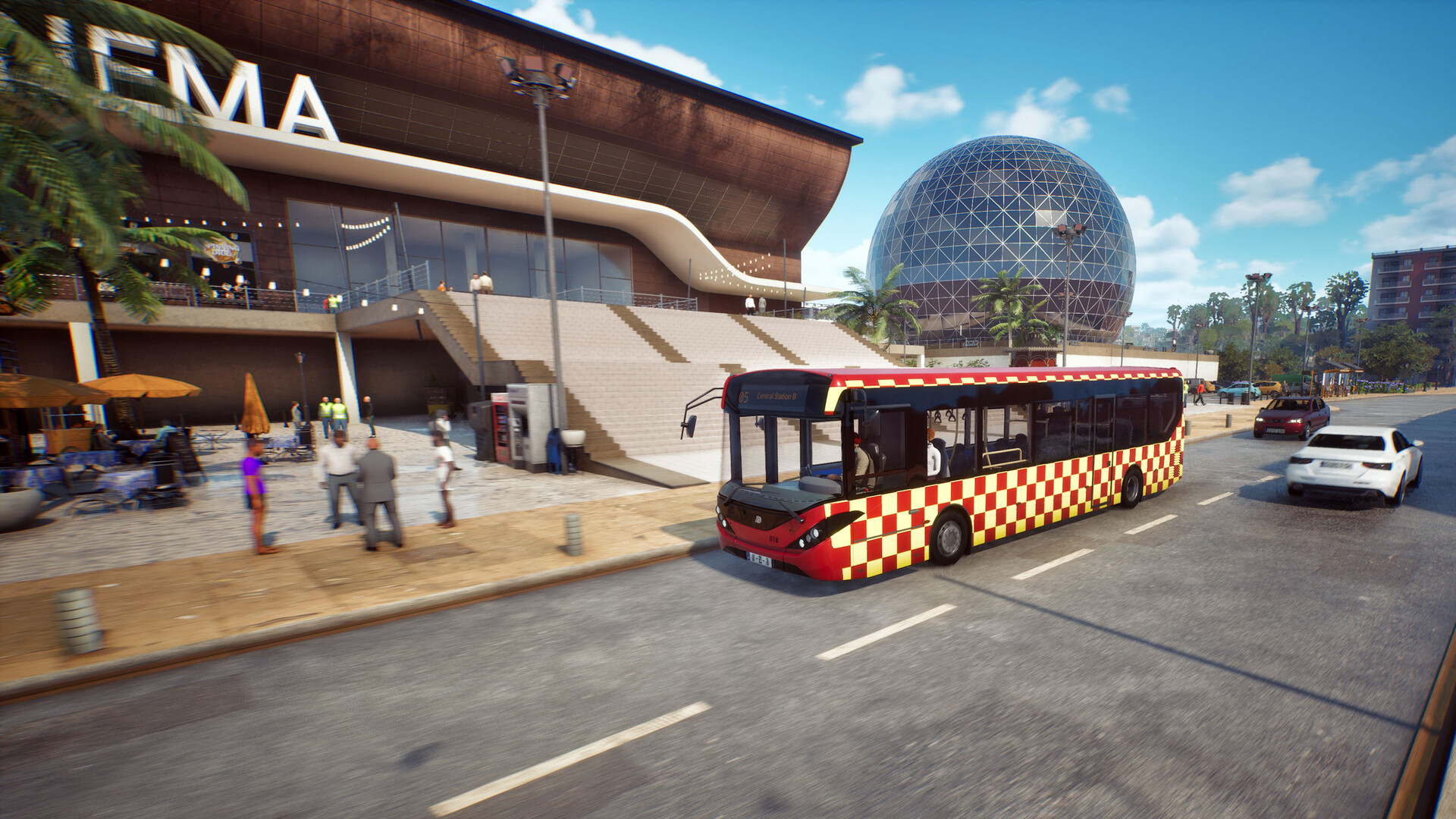 Bus Simulator 27 - Deluxe Edition EU Xbox Series X|S / PC CD Key screenshot 4