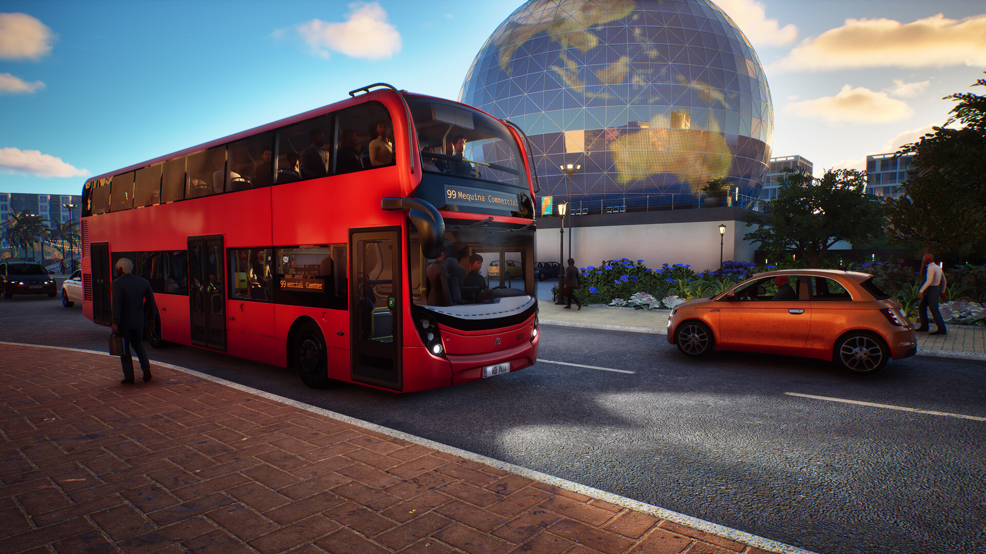 Bus Simulator 27 - Deluxe Edition EU Xbox Series X|S / PC CD Key screenshot 1