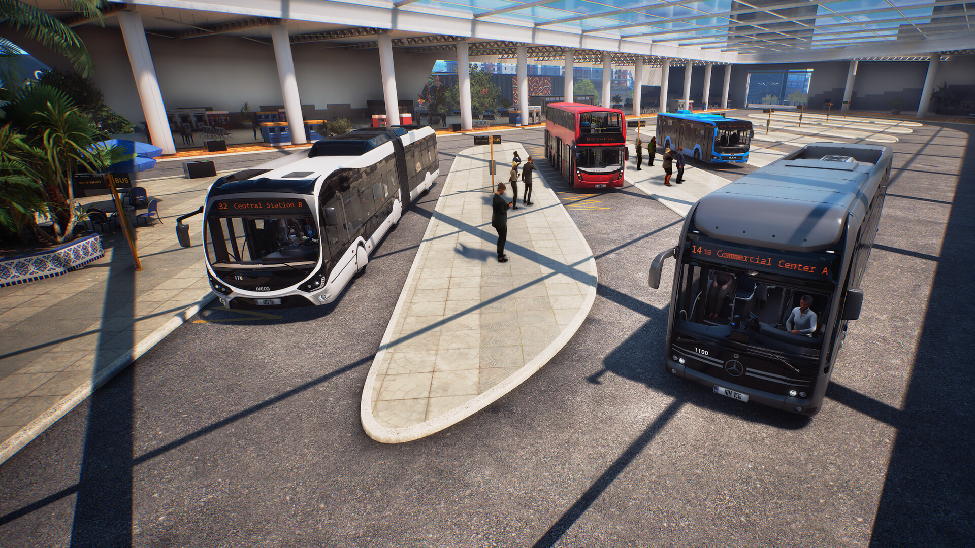 Bus Simulator 27 - Deluxe Edition EU Xbox Series X|S / PC CD Key screenshot 5