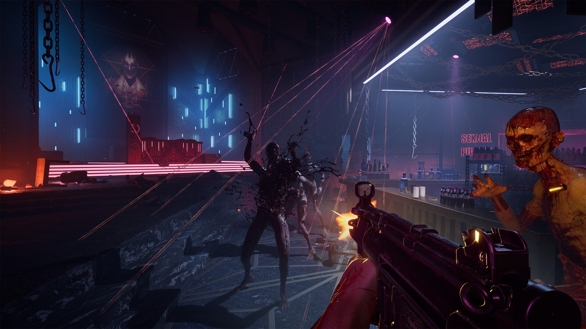 Clive Barker's Hellraiser: Revival PC Steam Account screenshot 5