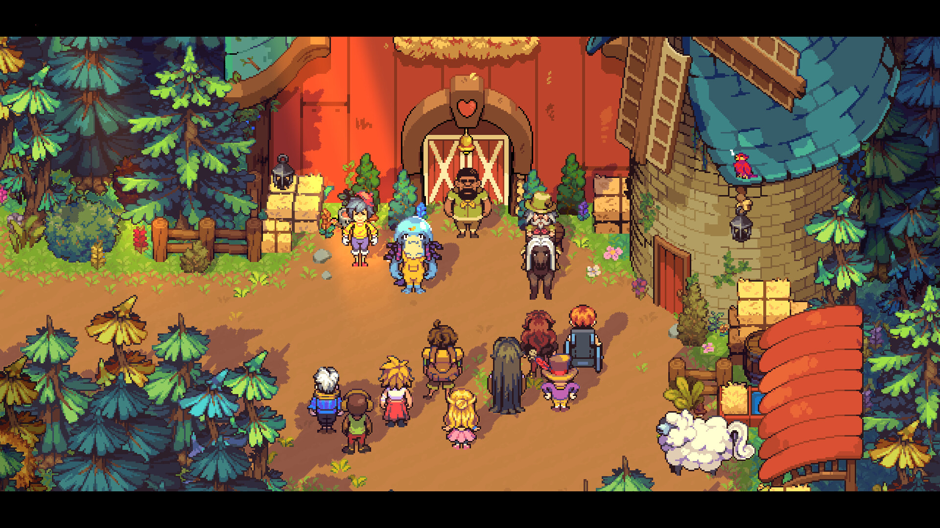 Farming Camp PC Steam CD Key screenshot 1