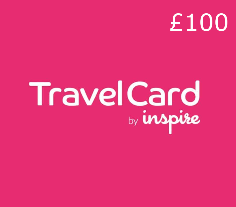 Inspire TravelCard GBP 100 Gift Card UK