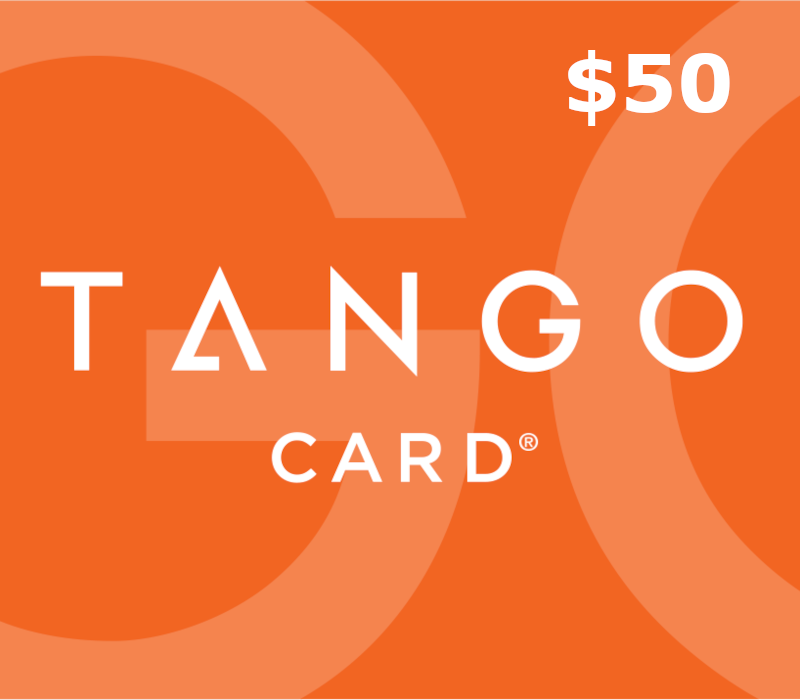 Tango $50 Gift Card
