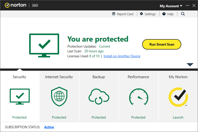 Norton 360 Premium 2025 LATAM Non-subscription Key (1 Year / 10 Devices) screenshot 1