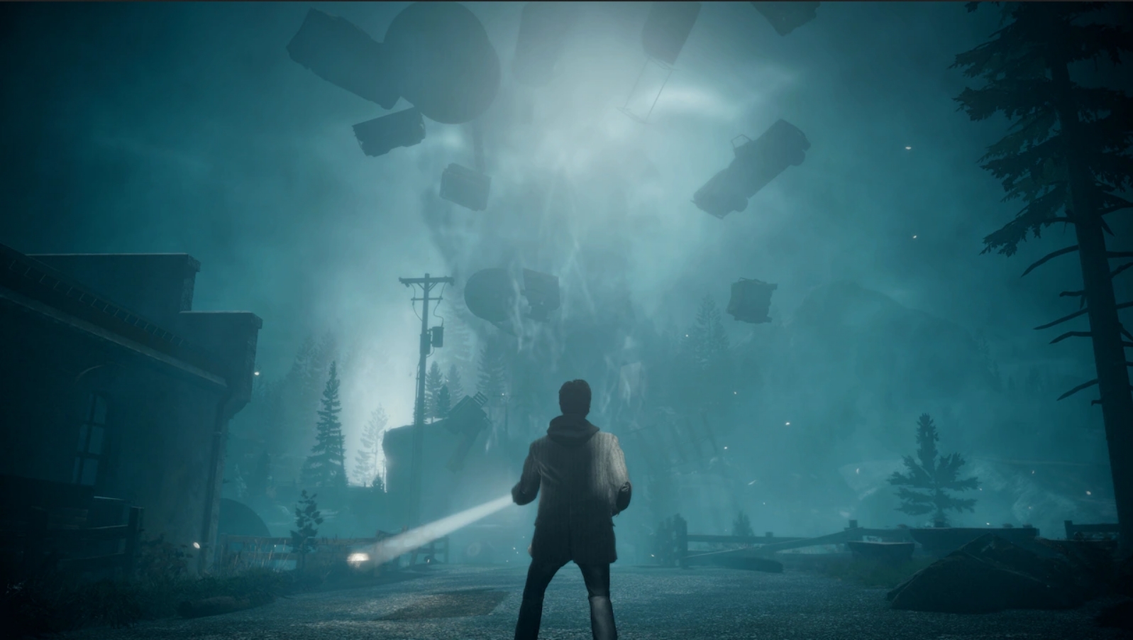 Alan Wake Remastered EU PS5 CD Key screenshot 3