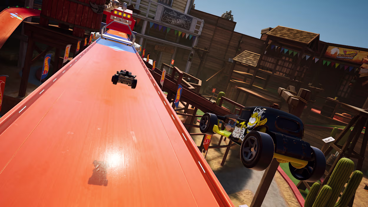 Hot Wheels Unleashed 2 Turbocharged - Rust and Fast Pack DLC EU PS5 CD Key screenshot 4
