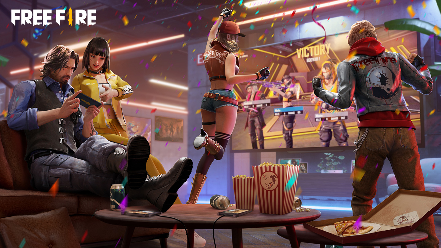 Garena Free Fire - 210 + 21 Diamonds MENA CD Key screenshot 3