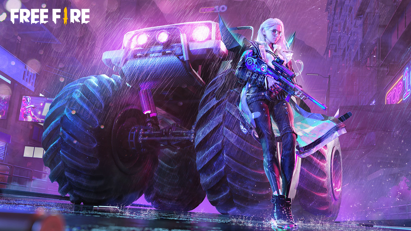Garena Free Fire - 210 + 21 Diamonds MENA CD Key screenshot 5