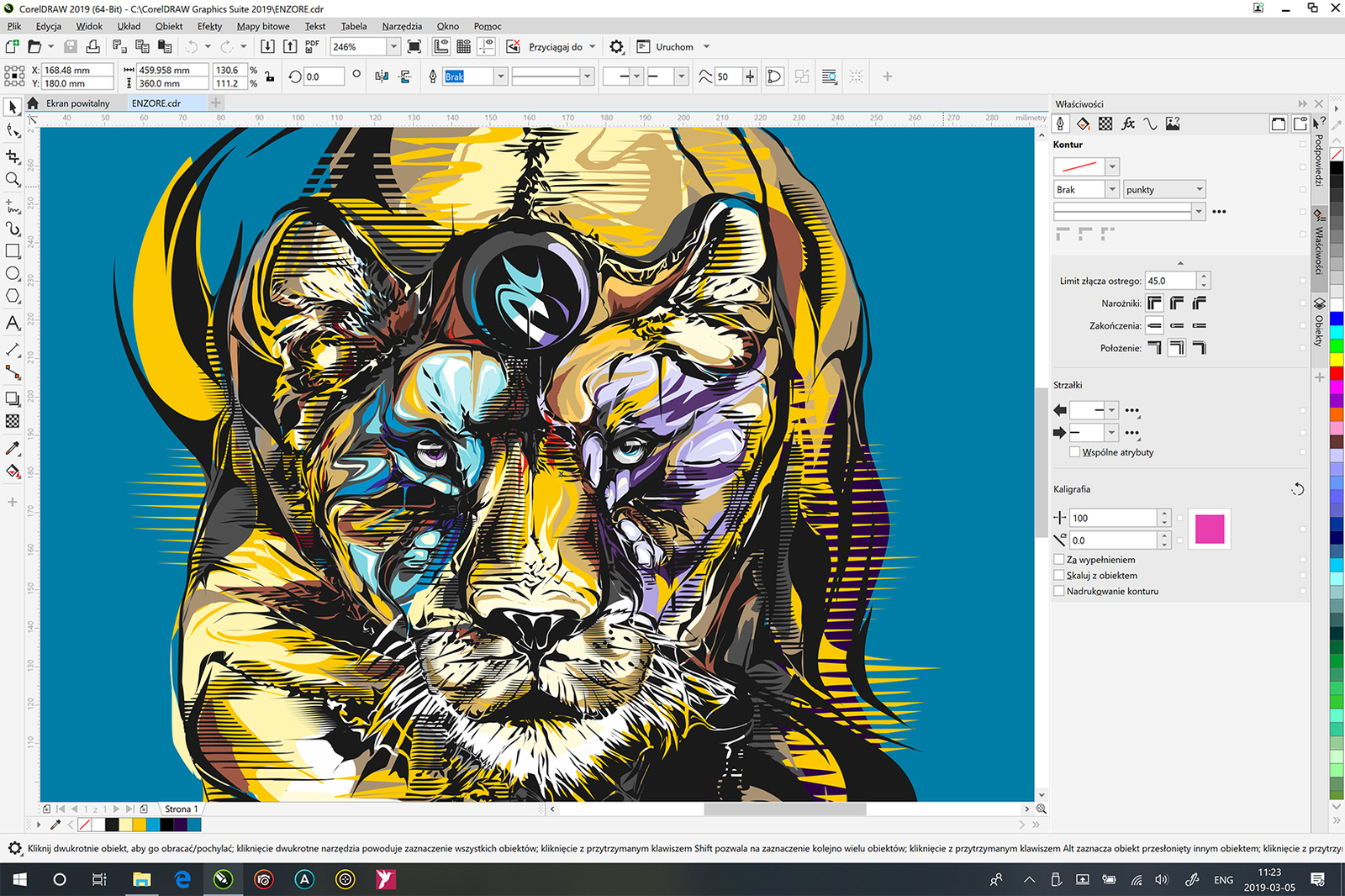 CorelDRAW Graphics Suite 2019 for Mac Key (1 Device) screenshot 4