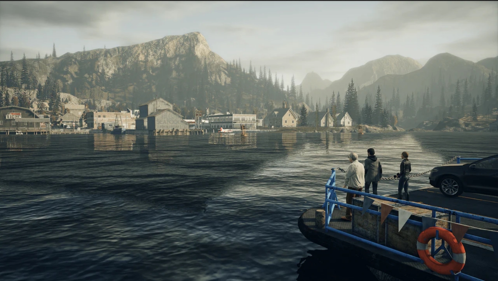 Alan Wake Remastered EU PS5 CD Key screenshot 5