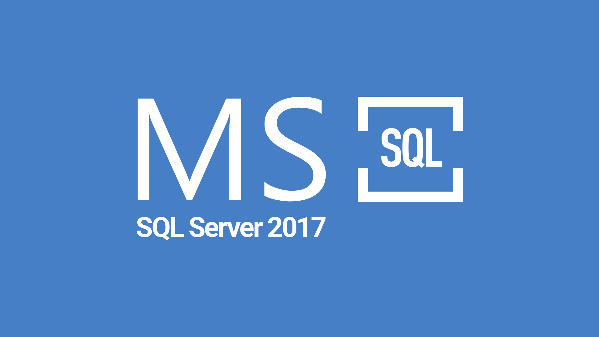 MS SQL Server 2017 CD Key screenshot 1