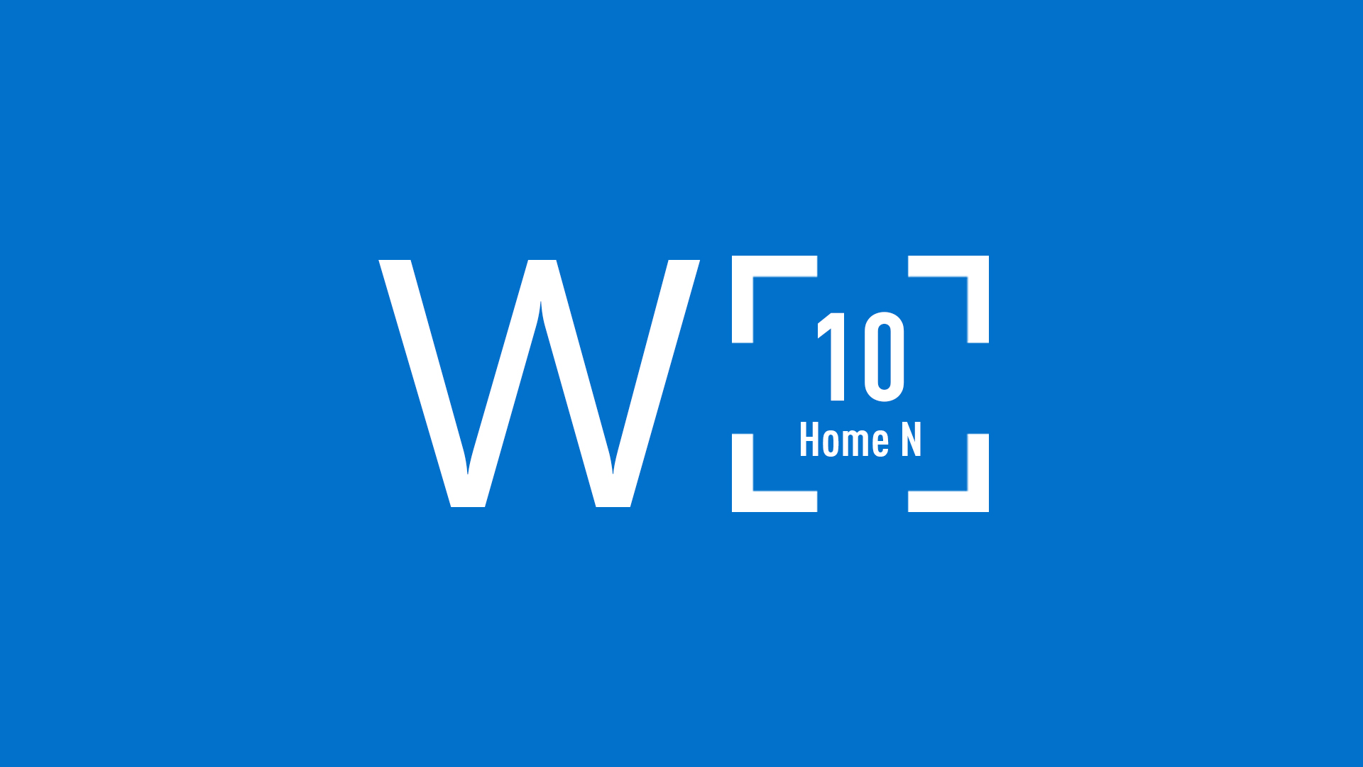 Windows 10 Home N OEM Key screenshot 1