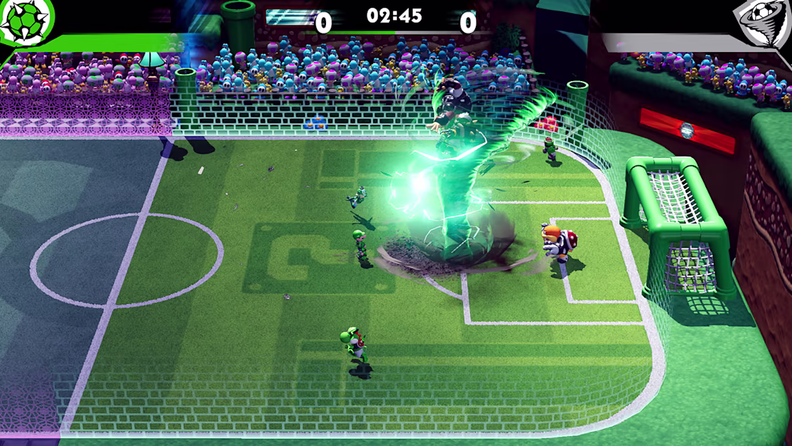 Mario Strikers: Battle League EU Nintendo Switch CD Key screenshot 6