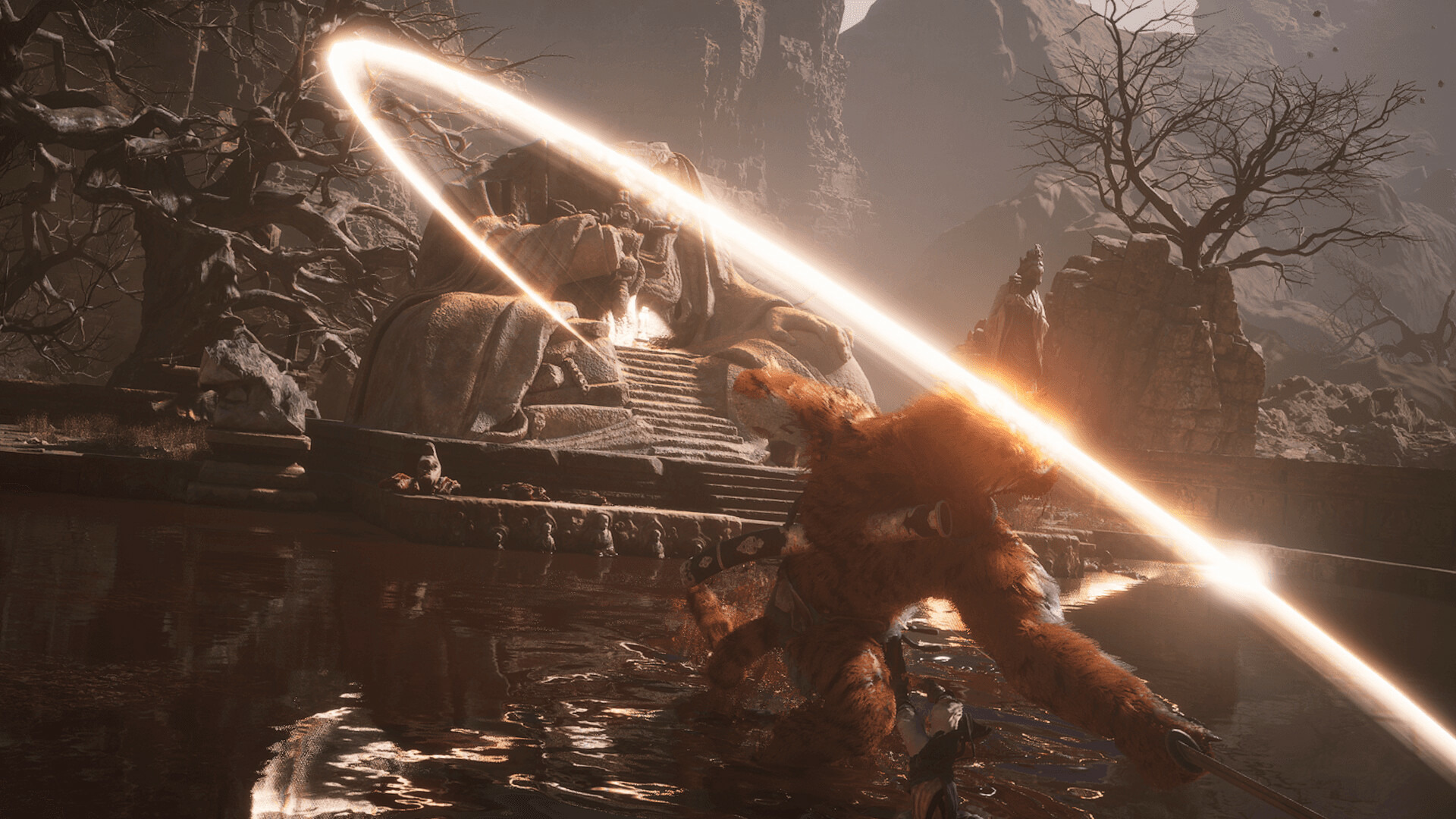 Black Myth: Wukong Deluxe Edition EU PC Steam CD Key screenshot 3