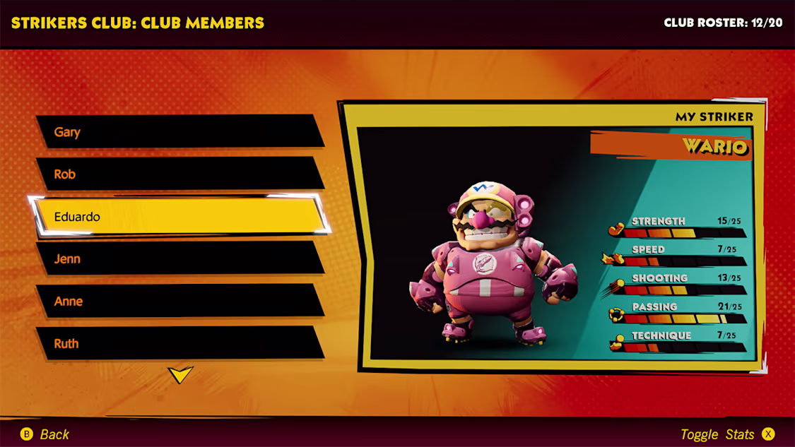 Mario Strikers: Battle League EU Nintendo Switch CD Key screenshot 2