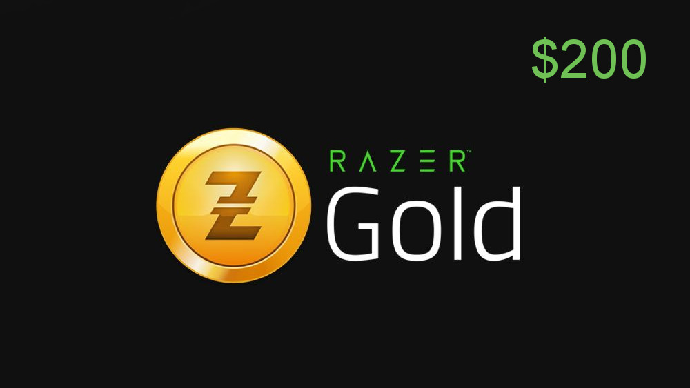 Razer Gold $200 HK screenshot 1