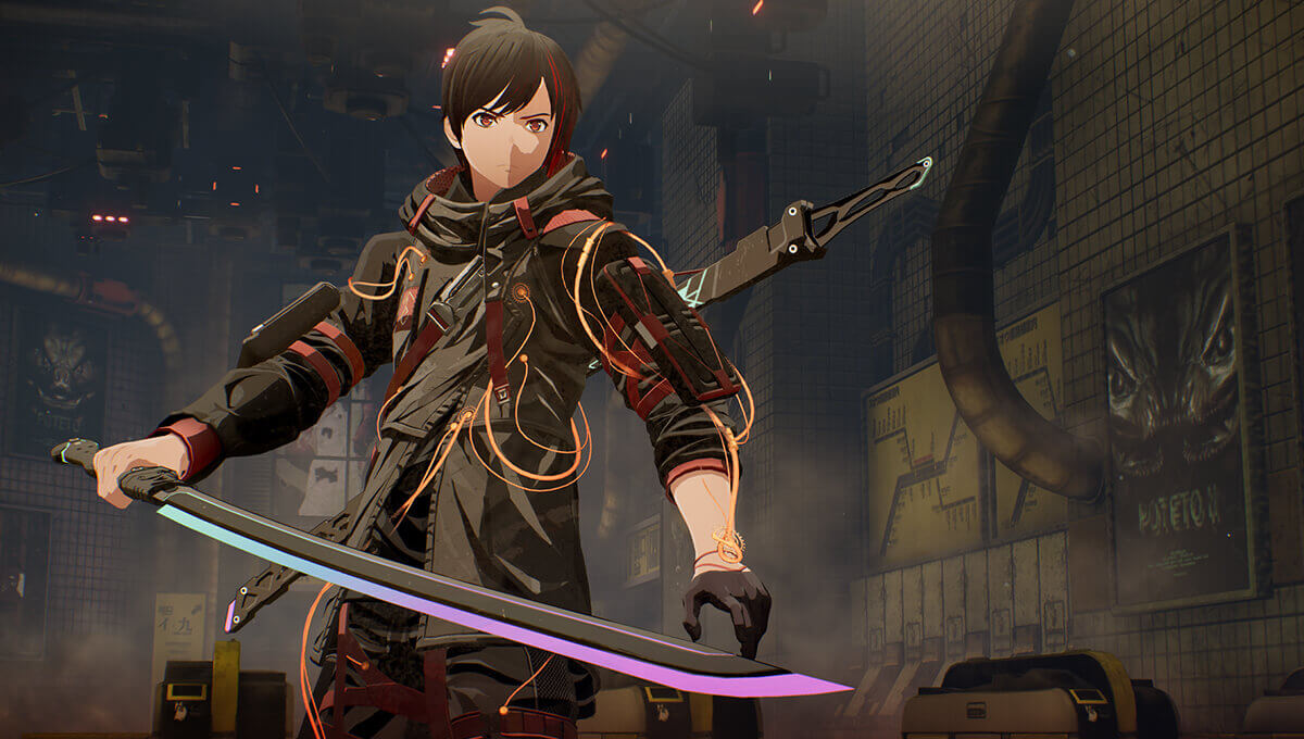 SCARLET NEXUS - Weapon Bundle DLC EU PS4 CD Key screenshot 1