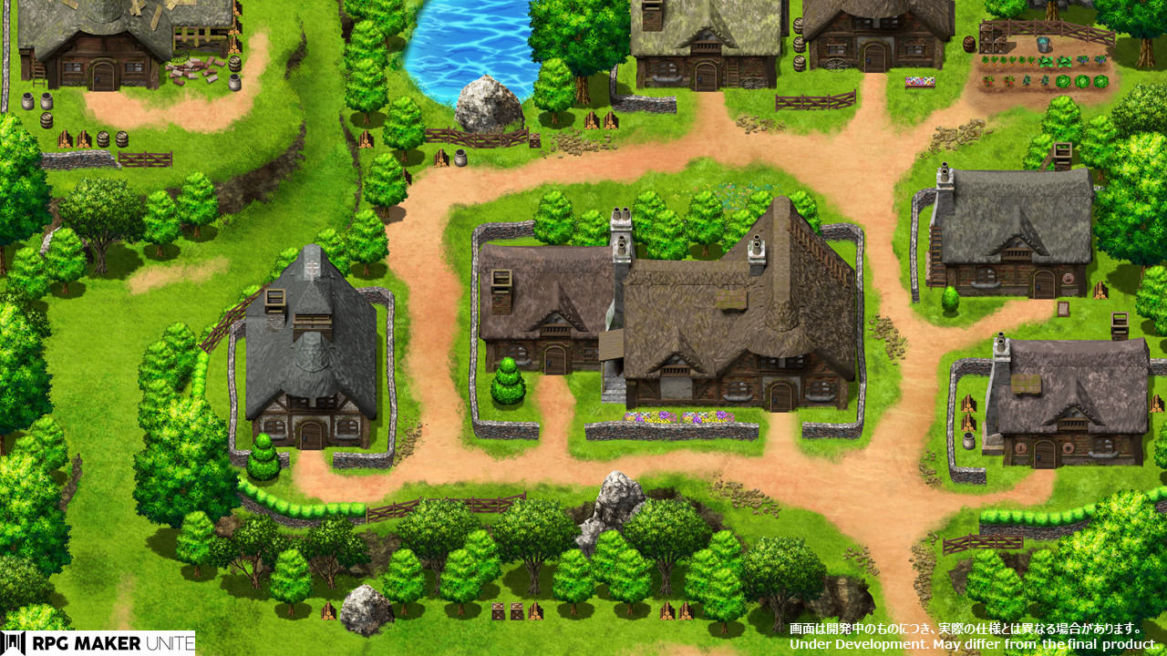 RPG MAKER UNITE Special Edition PC Epic Games CD Key screenshot 7