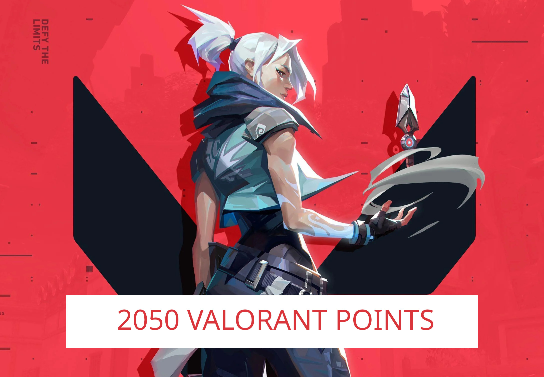 VALORANT - 2050 Valorant Points Gift Card US/BD screenshot 1
