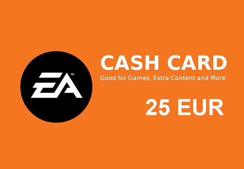 EA Origin €25 Game Cash Card EU screenshot 1
