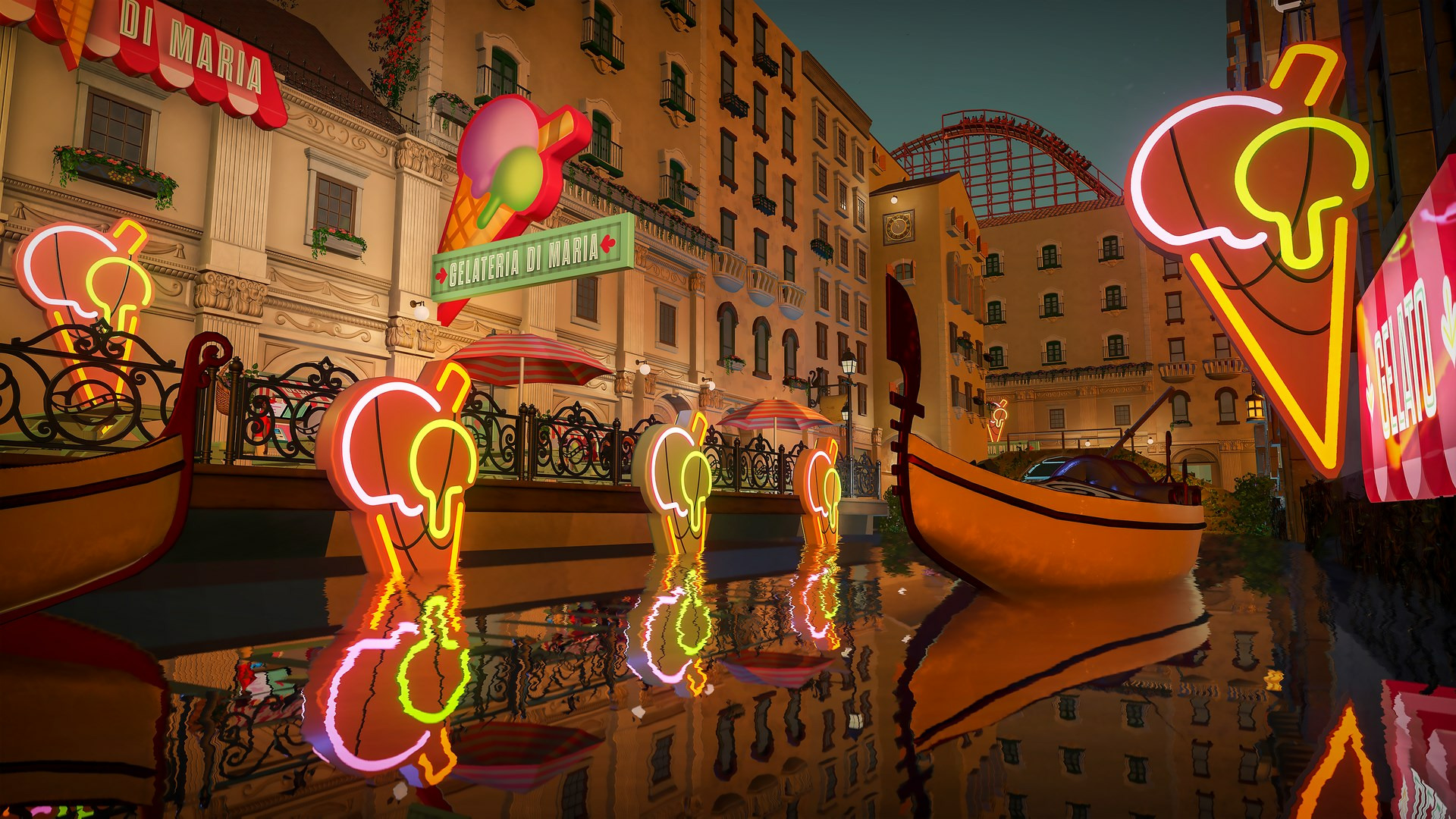 Planet Coaster - Vintage & World's Fair Bundle DLC EU XBOX One / Xbox Series X|S CD Key screenshot 7