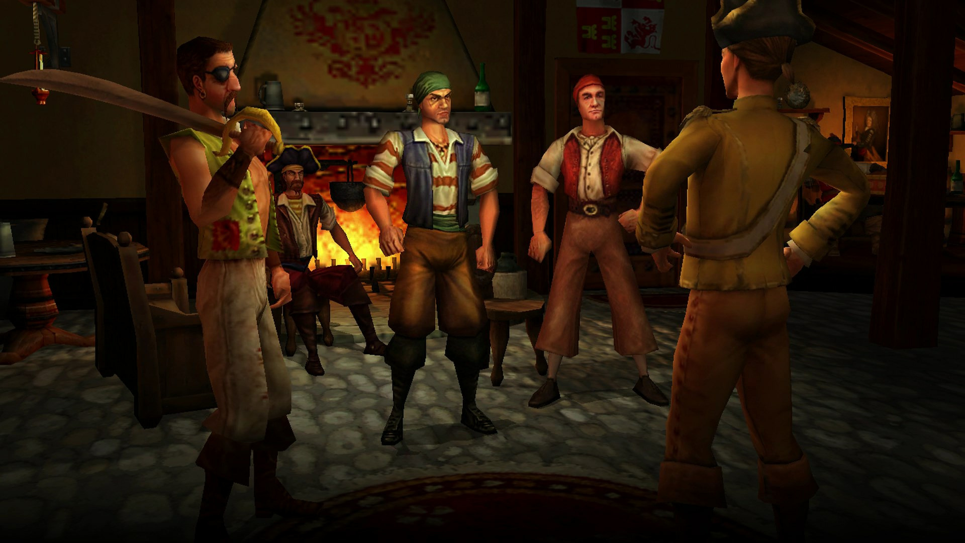 Sid Meier’s Pirates! GOG CD Key screenshot 1