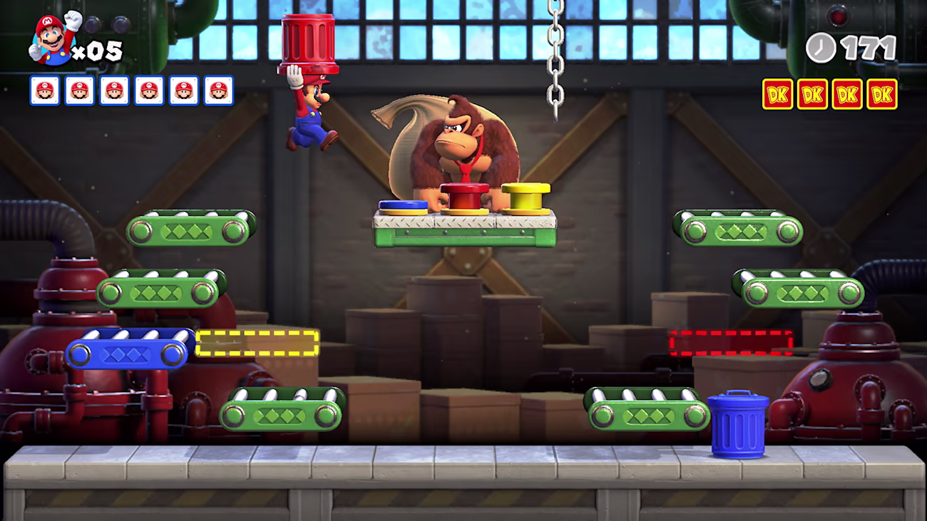 Mario vs. Donkey Kong US Nintendo Switch CD Key screenshot 3