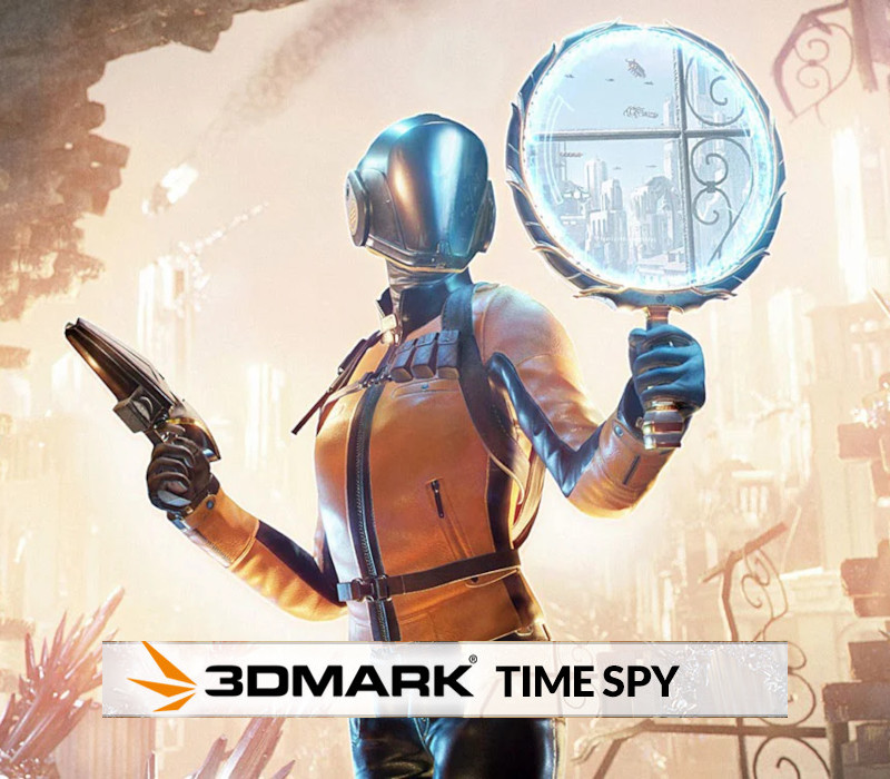 3DMark - Time Spy upgrade DLC Steam CD Key 