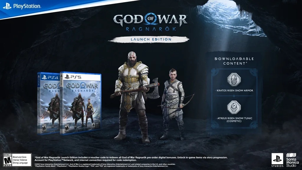God Of War Ragnarök US PS5 CD Key screenshot 1