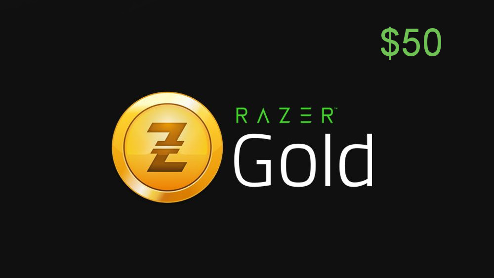 Razer Gold $50 AU screenshot 1